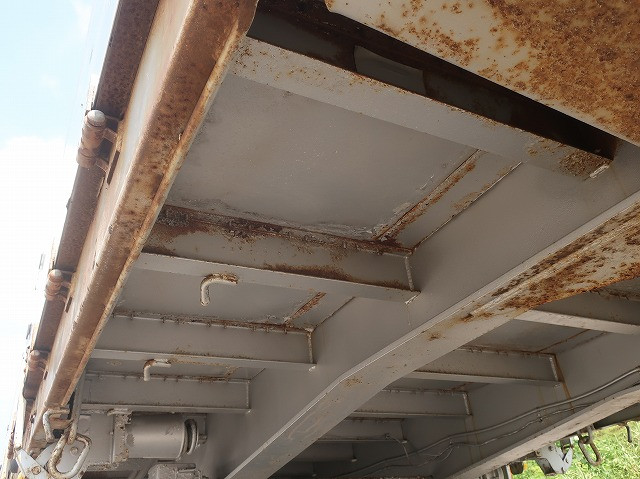 中古トラック 東急アルミブロック平トレーラー ＃21