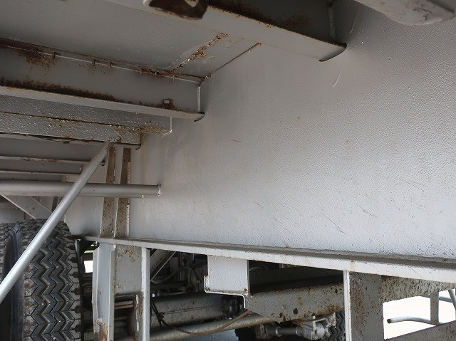 中古トラック 東急アルミブロック平トレーラー ＃22