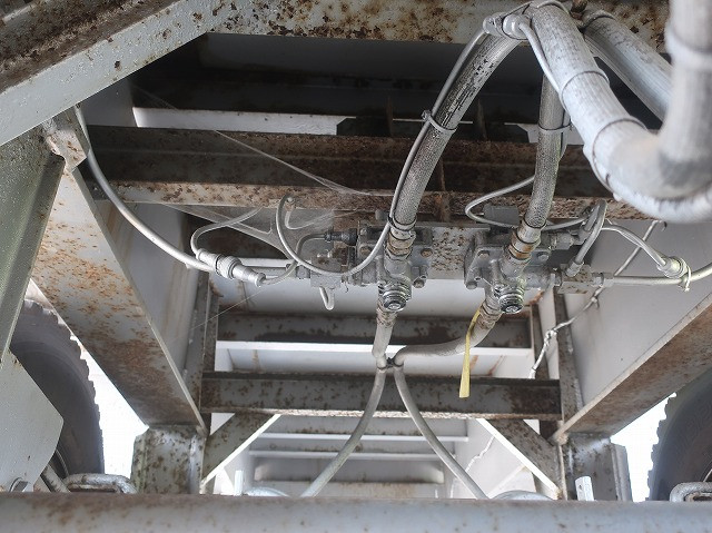 中古トラック 東急アルミブロック平トレーラー ＃24