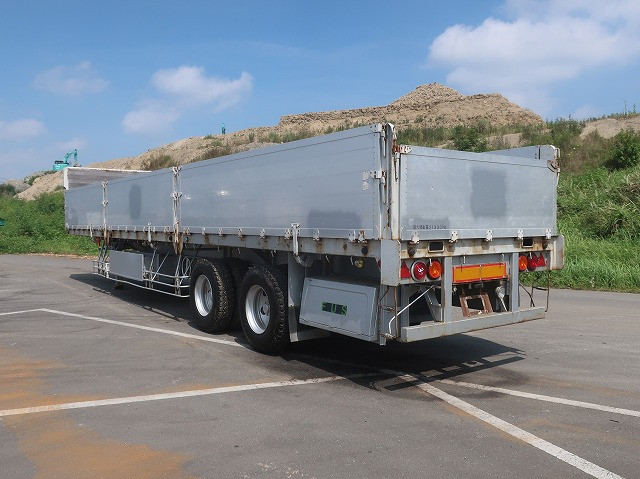 中古トラック 東急アルミブロック平トレーラー ＃4