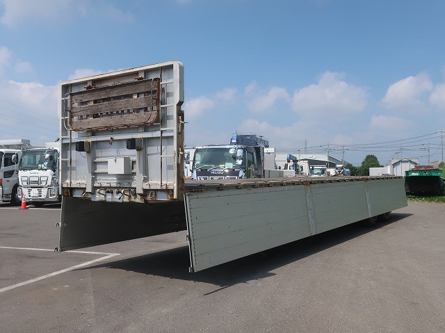 中古トラック 東急アルミブロック平トレーラー ＃5