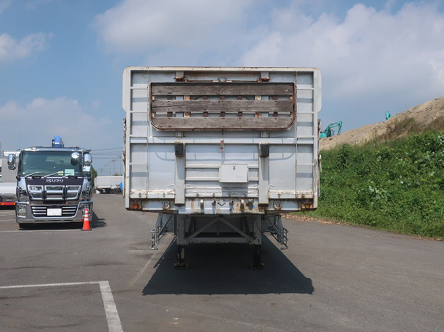 中古トラック 東急アルミブロック平トレーラー ＃7