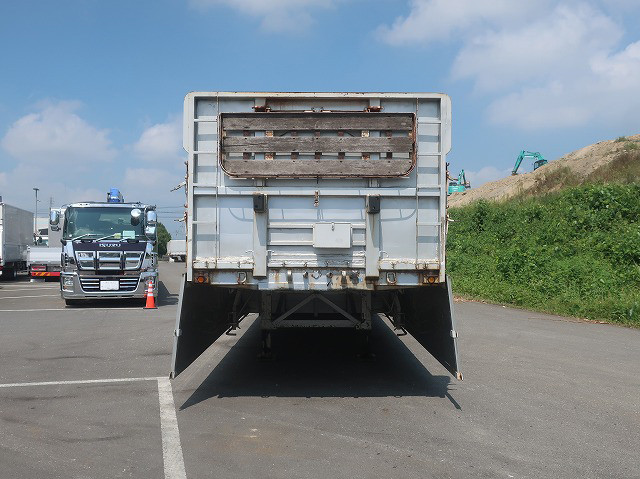 中古トラック 東急アルミブロック平トレーラー ＃8