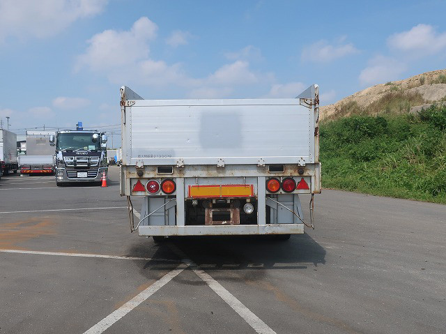 中古トラック 東急アルミブロック平トレーラー ＃9