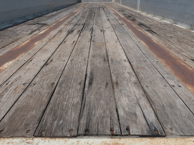 中古トラック 東急アルミブロック平トレーラー ＃10