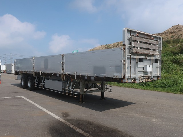 中古トラック 東急アルミブロック平トレーラー ＃2