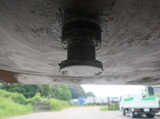 中古トラック 東急アルミブロック平トレーラー ＃11