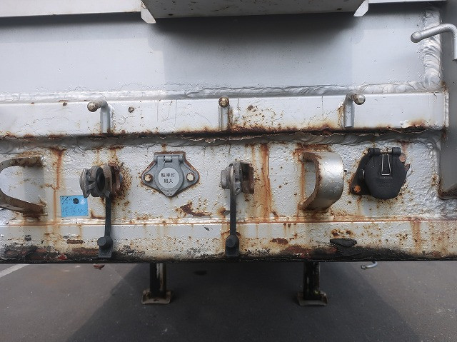 中古トラック 東急アルミブロック平トレーラー ＃13