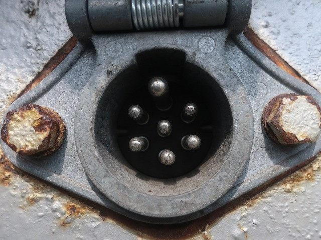 中古トラック 東急アルミブロック平トレーラー ＃14