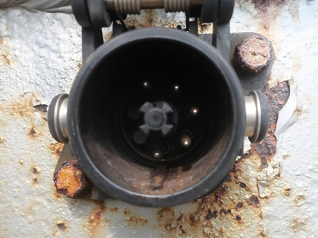 中古トラック 東急アルミブロック平トレーラー ＃15