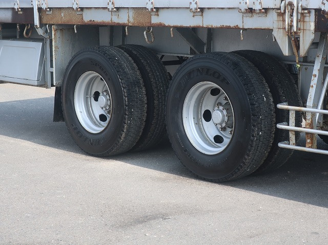 中古トラック 東急アルミブロック平トレーラー ＃16