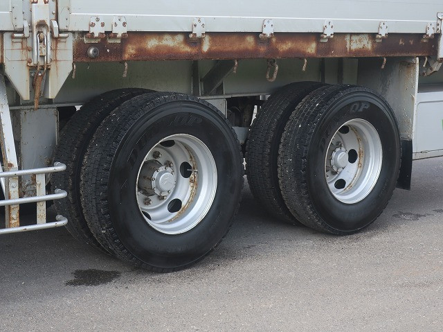 中古トラック 東急アルミブロック平トレーラー ＃17