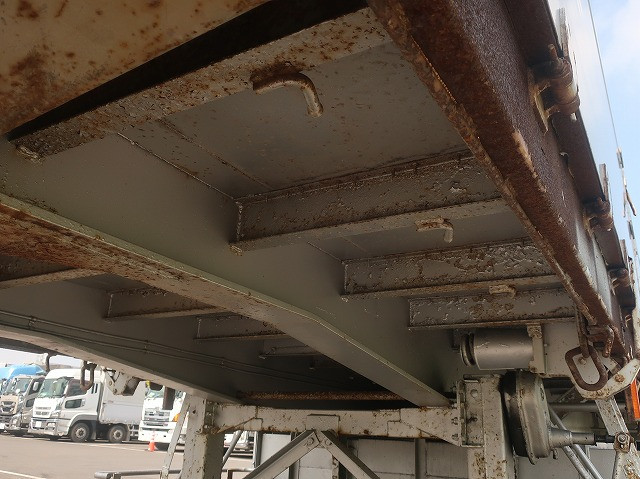 中古トラック 東急アルミブロック平トレーラー ＃18