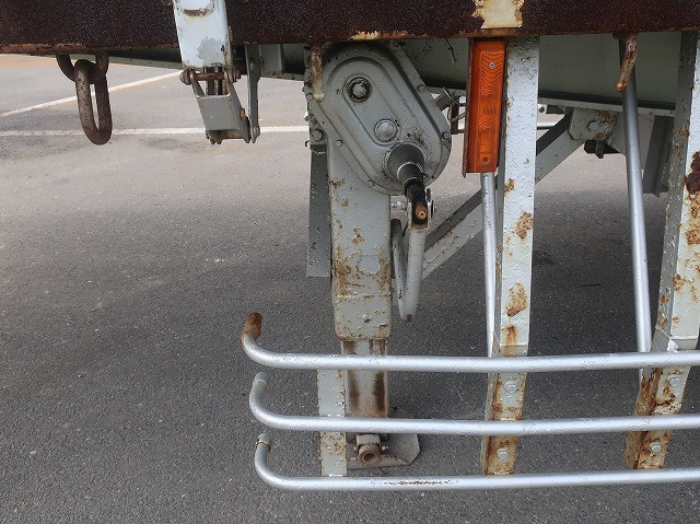 中古トラック 東急アルミブロック平トレーラー ＃19