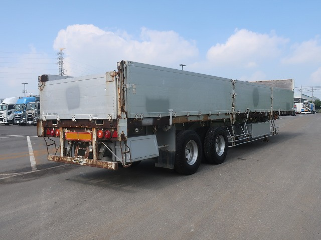 中古トラック 東急アルミブロック平トレーラー ＃3