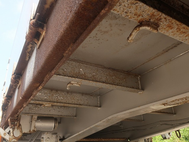 中古トラック 東急アルミブロック平トレーラー ＃21