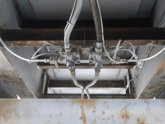 中古トラック 東急アルミブロック平トレーラー ＃23