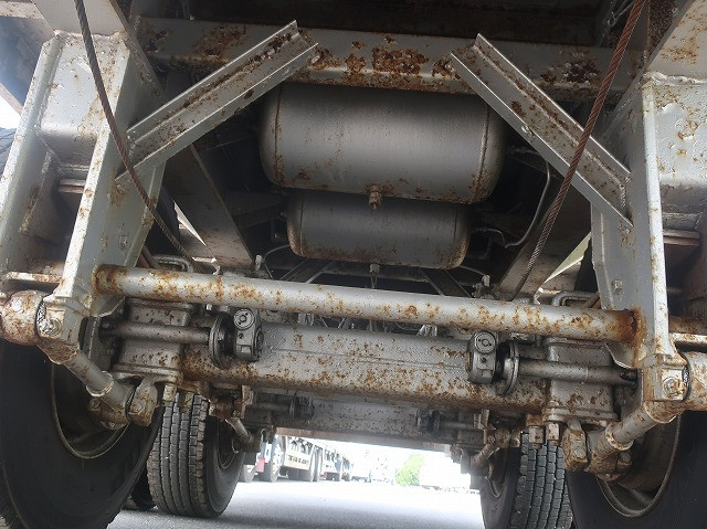 中古トラック 東急アルミブロック平トレーラー ＃24