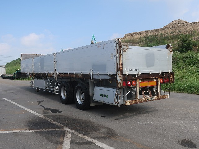 中古トラック 東急アルミブロック平トレーラー ＃4