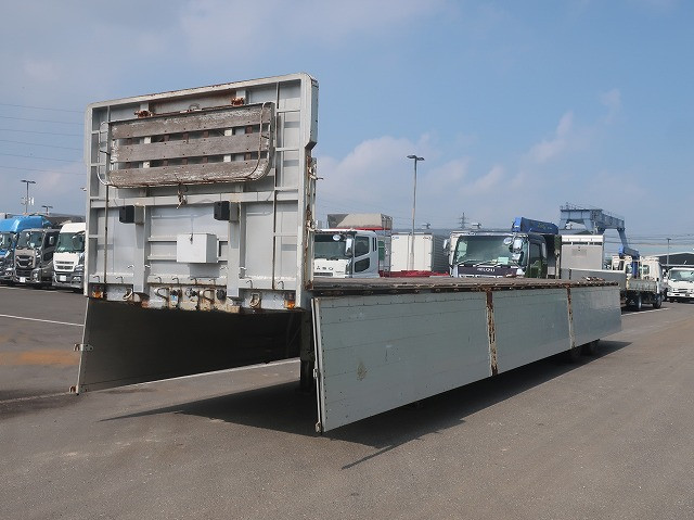 中古トラック 東急アルミブロック平トレーラー ＃5