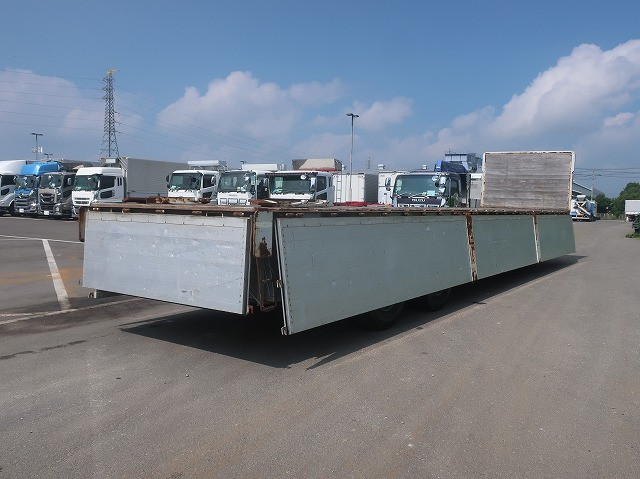中古トラック 東急アルミブロック平トレーラー ＃6