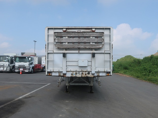 中古トラック 東急アルミブロック平トレーラー ＃7