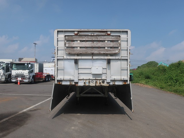 中古トラック 東急アルミブロック平トレーラー ＃8