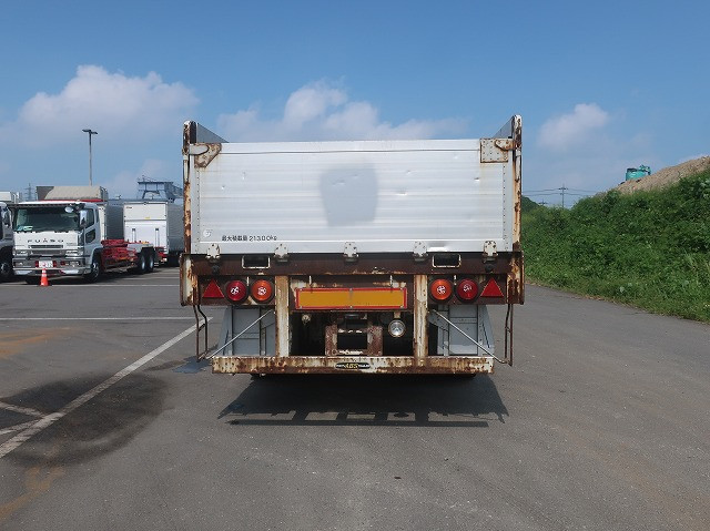 中古トラック 東急アルミブロック平トレーラー ＃9