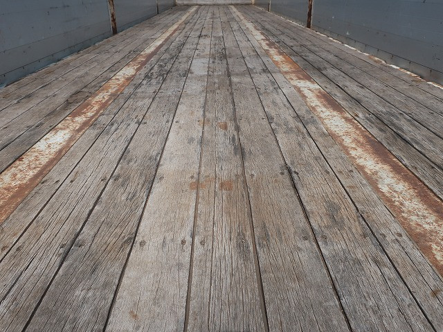 中古トラック 東急アルミブロック平トレーラー ＃10