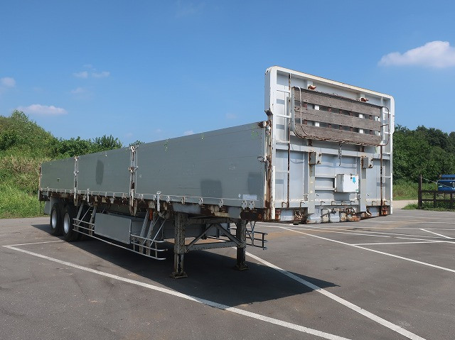 中古トラック 東急アルミブロック平トレーラー ＃2