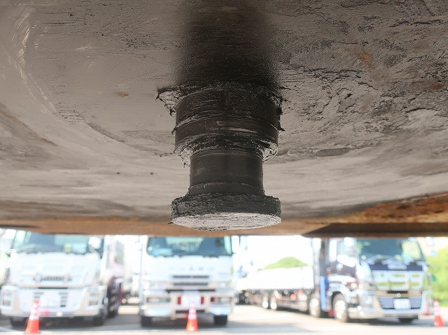 中古トラック 東急アルミブロック平トレーラー ＃11