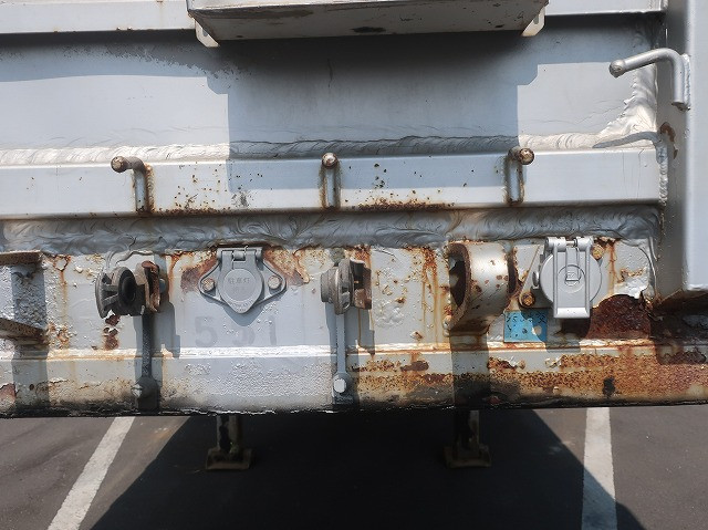 中古トラック 東急アルミブロック平トレーラー ＃13