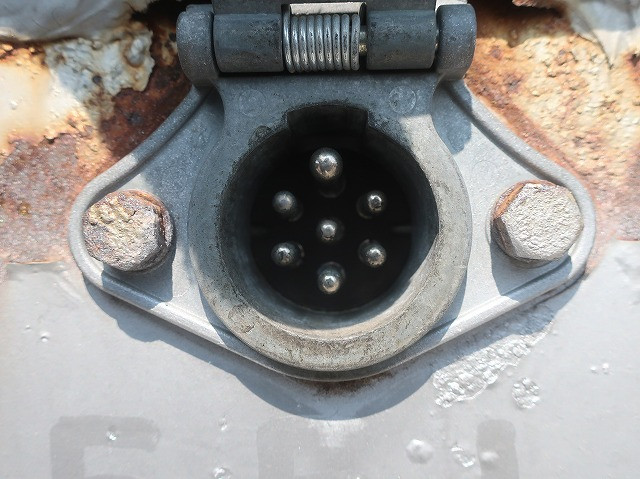 中古トラック 東急アルミブロック平トレーラー ＃14