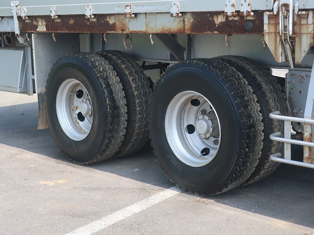 中古トラック 東急アルミブロック平トレーラー ＃16