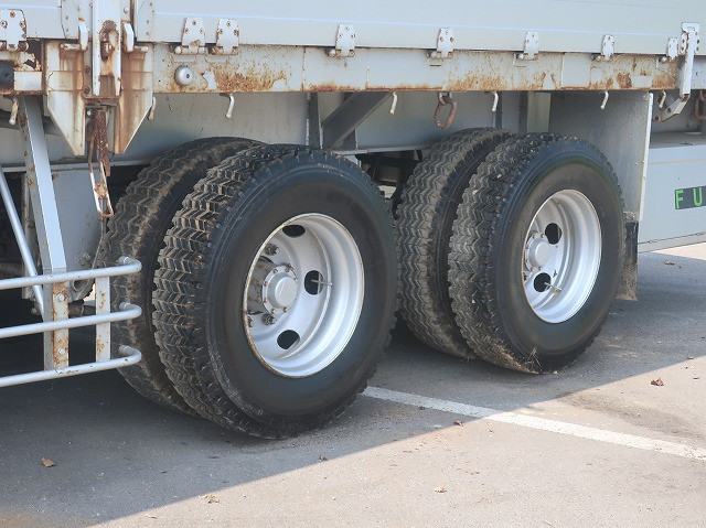 中古トラック 東急アルミブロック平トレーラー ＃17