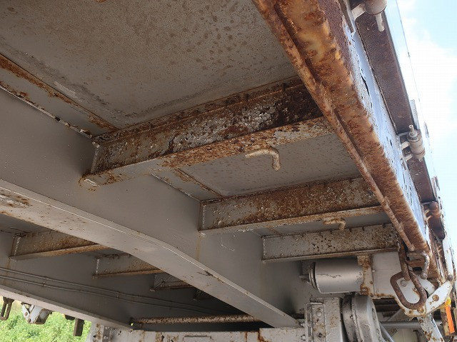 中古トラック 東急アルミブロック平トレーラー ＃18