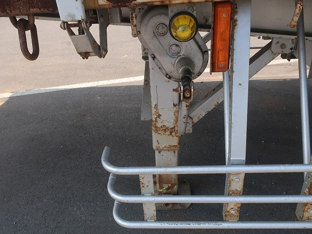 中古トラック 東急アルミブロック平トレーラー ＃19