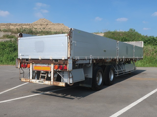 中古トラック 東急アルミブロック平トレーラー ＃3