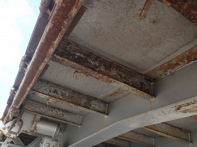 中古トラック 東急アルミブロック平トレーラー ＃21