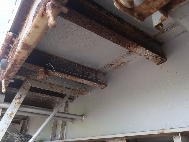 中古トラック 東急アルミブロック平トレーラー ＃22