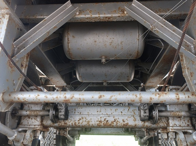 中古トラック 東急アルミブロック平トレーラー ＃24