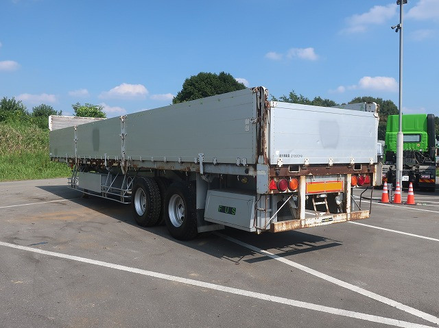 中古トラック 東急アルミブロック平トレーラー ＃4