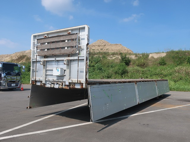 中古トラック 東急アルミブロック平トレーラー ＃5