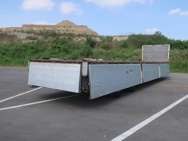 中古トラック 東急アルミブロック平トレーラー ＃6