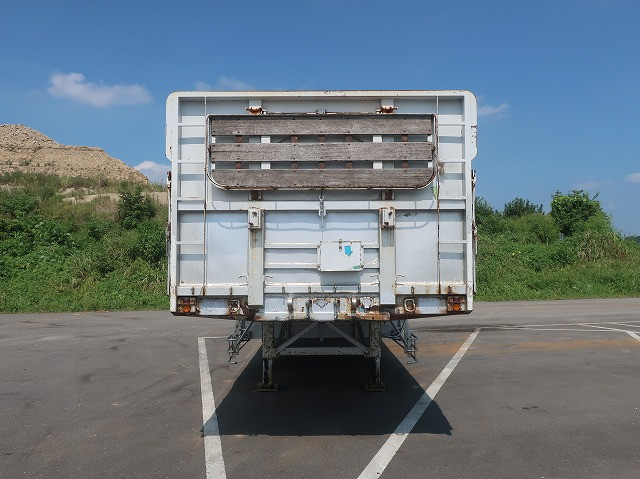 中古トラック 東急アルミブロック平トレーラー ＃7