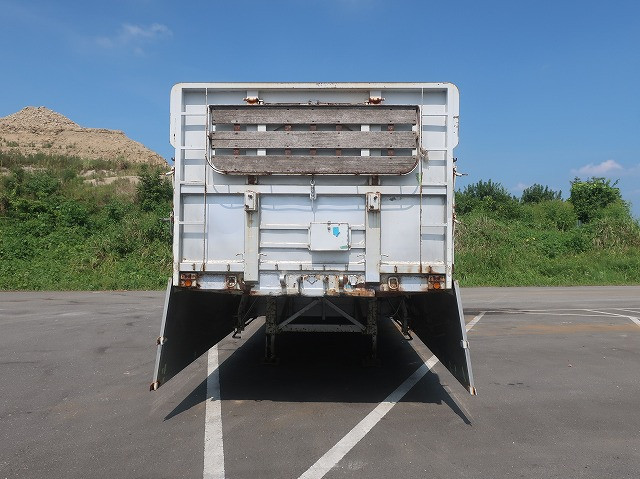 中古トラック 東急アルミブロック平トレーラー ＃8
