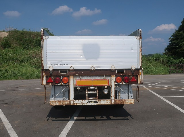 中古トラック 東急アルミブロック平トレーラー ＃9