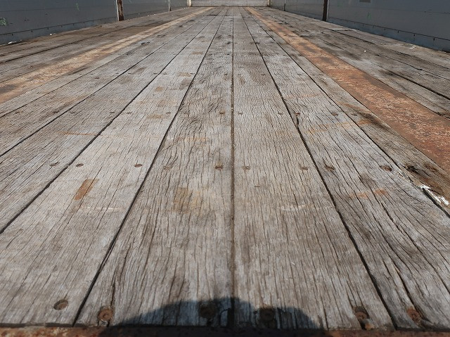 中古トラック 東急アルミブロック平トレーラー ＃10