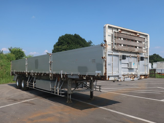 中古トラック 東急アルミブロック平トレーラー ＃2