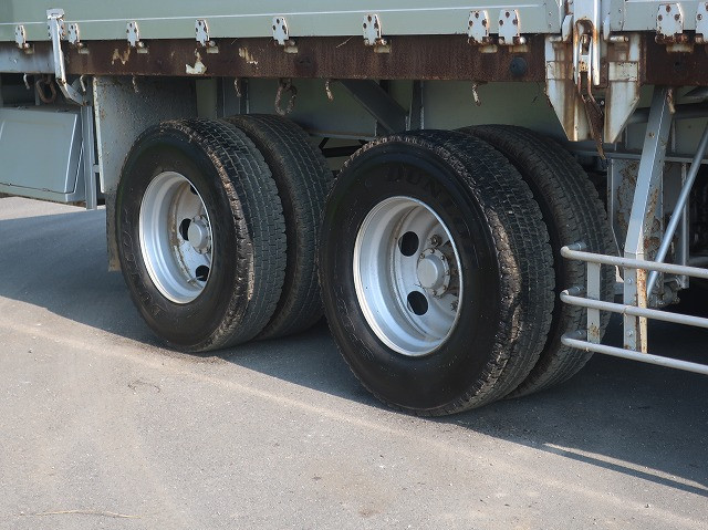 中古トラック 東急アルミブロック平トレーラー ＃12